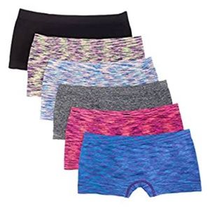 Nylon Spandex Boyshort Underwear